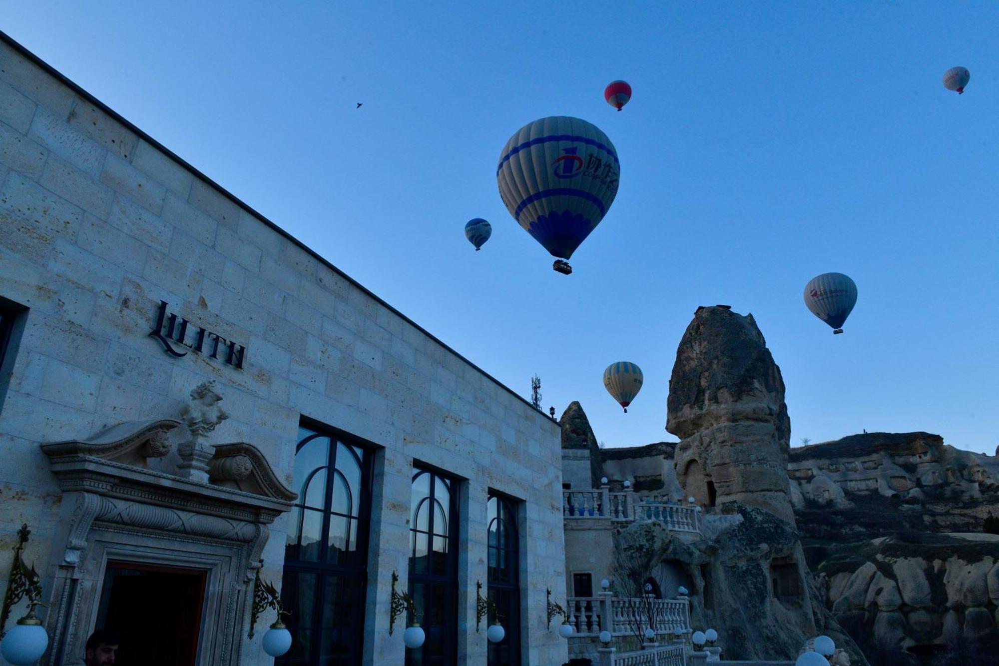 Hotel Sacred Mansion Göreme Exterior foto