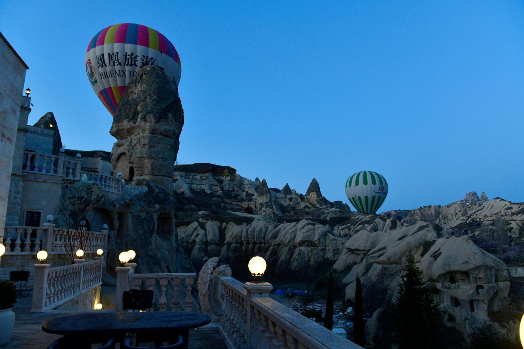 Hotel Sacred Mansion Göreme Exterior foto