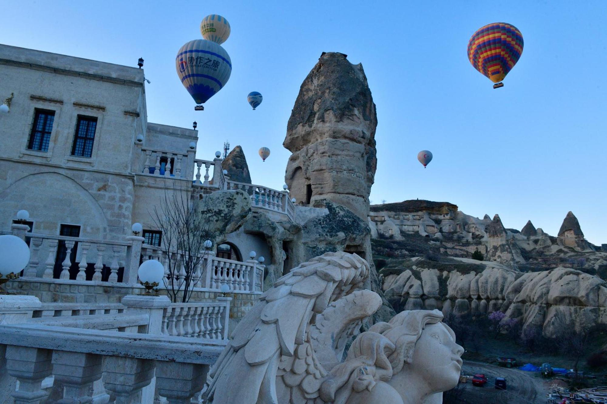 Hotel Sacred Mansion Göreme Exterior foto