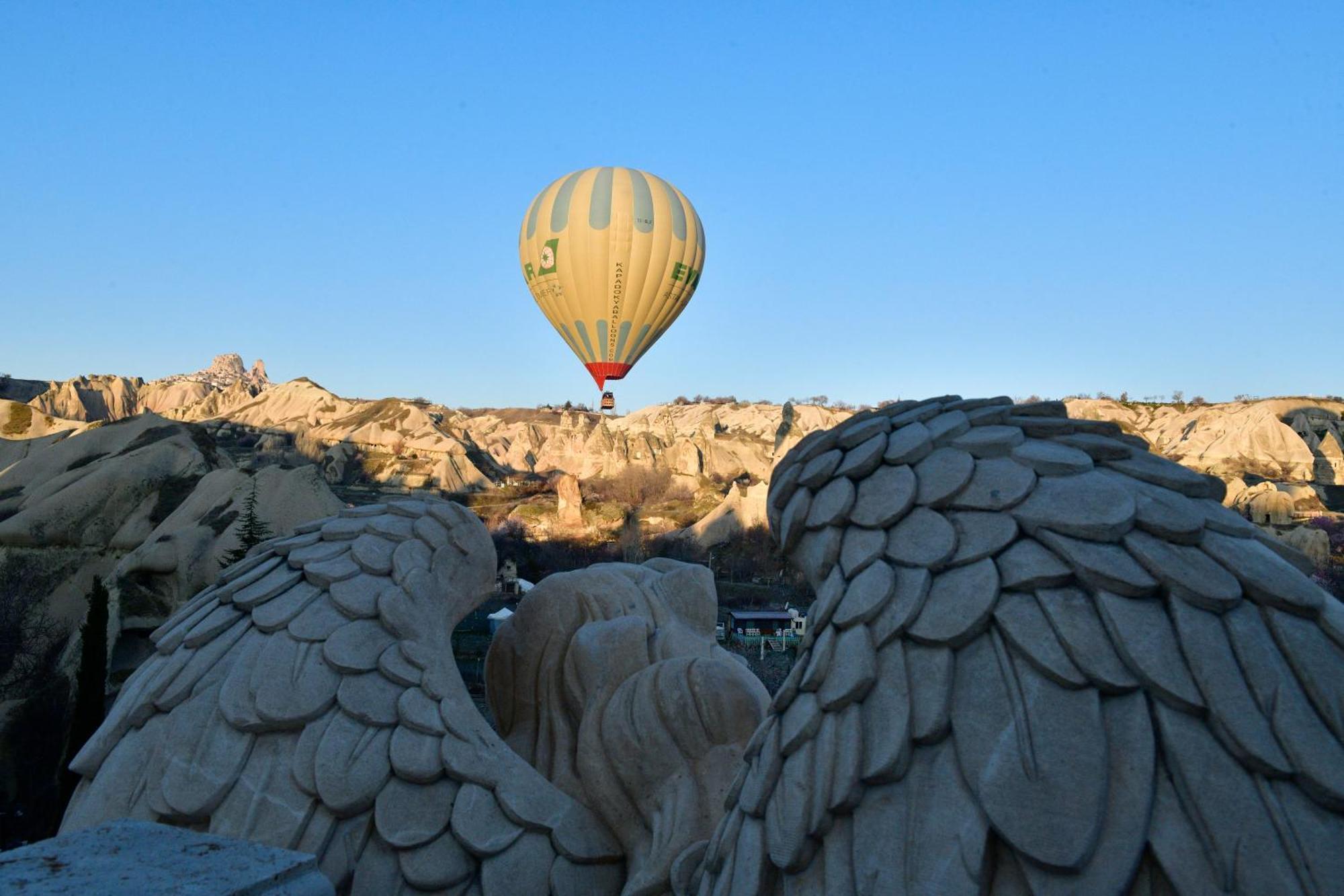 Hotel Sacred Mansion Göreme Exterior foto