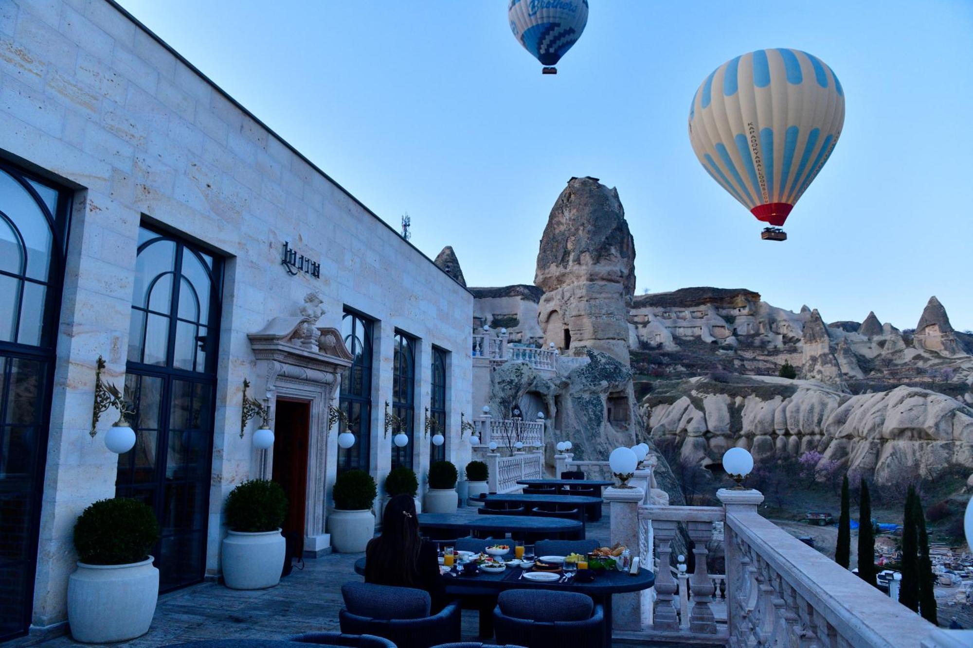 Hotel Sacred Mansion Göreme Exterior foto