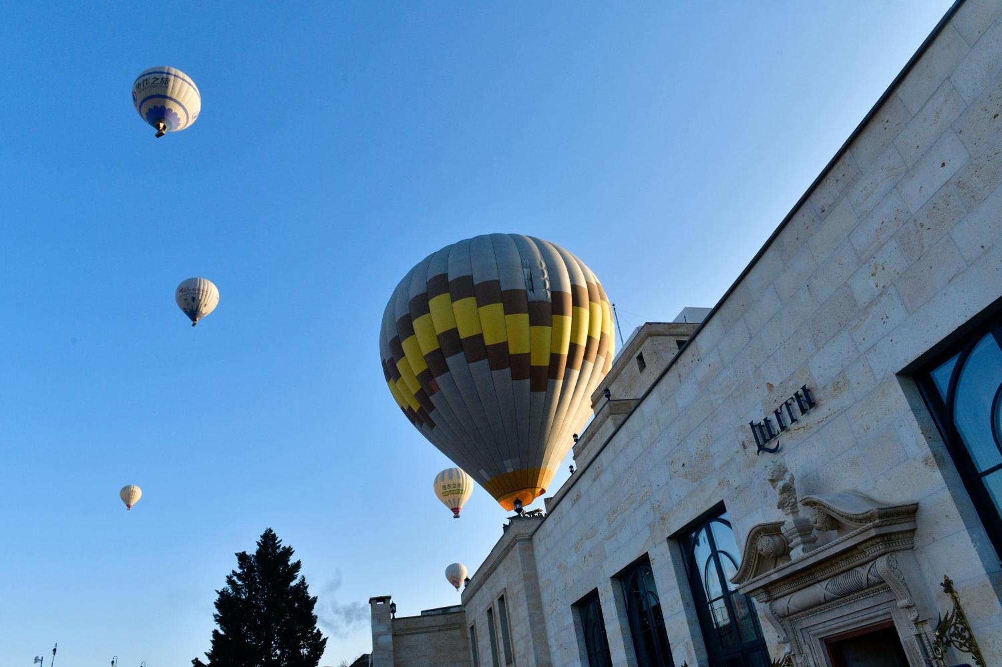 Hotel Sacred Mansion Göreme Exterior foto