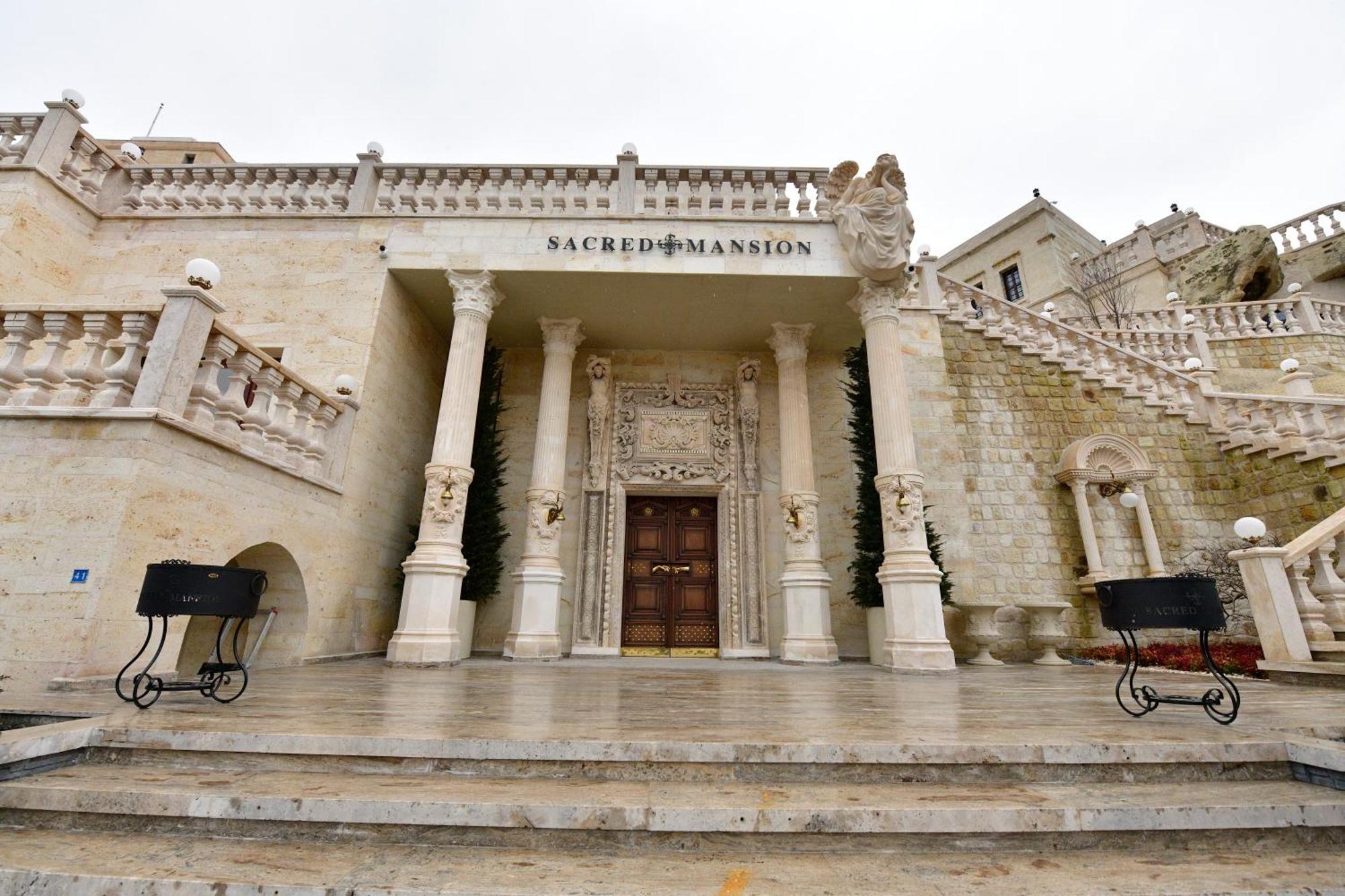 Hotel Sacred Mansion Göreme Exterior foto