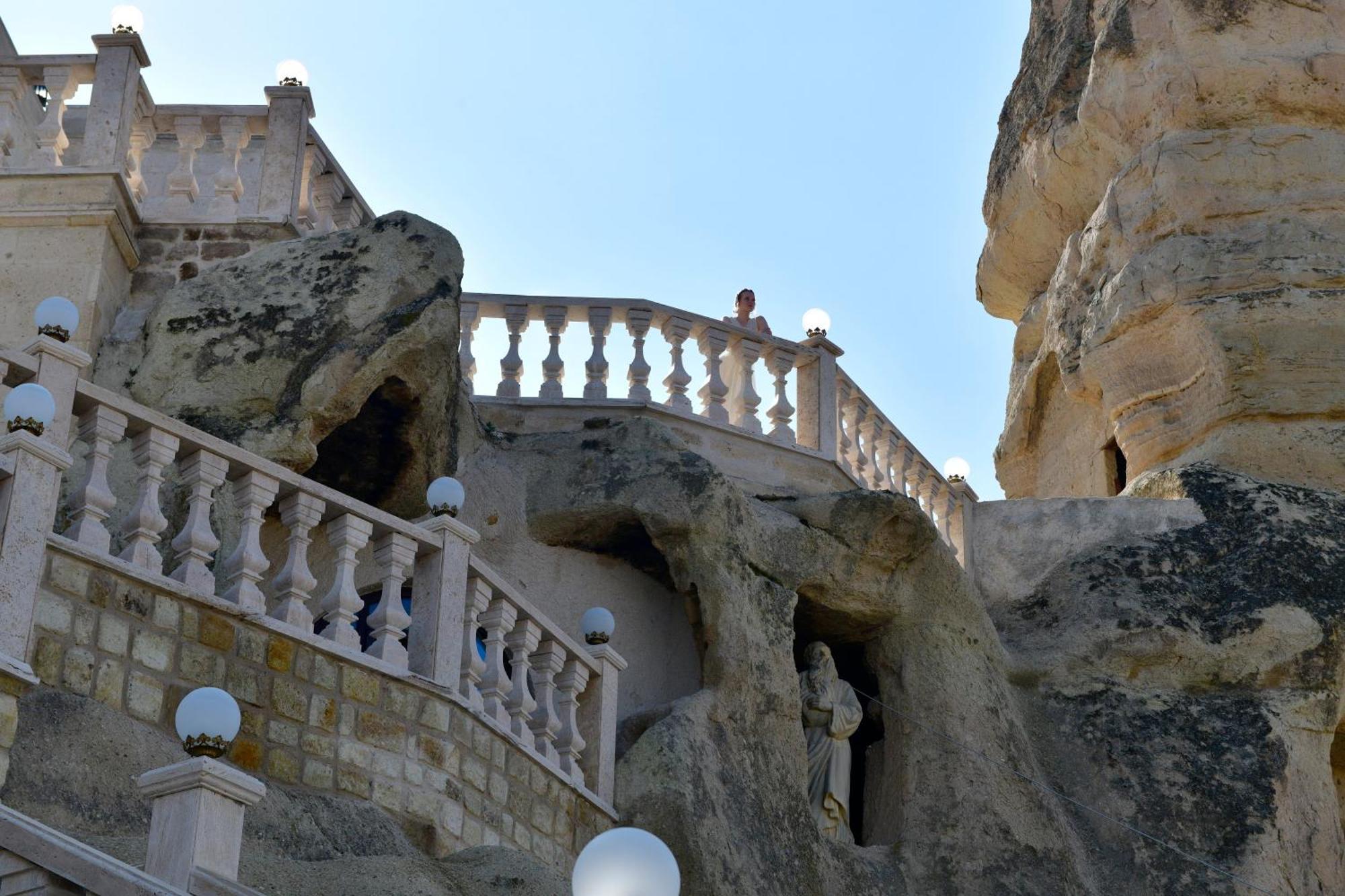 Hotel Sacred Mansion Göreme Exterior foto