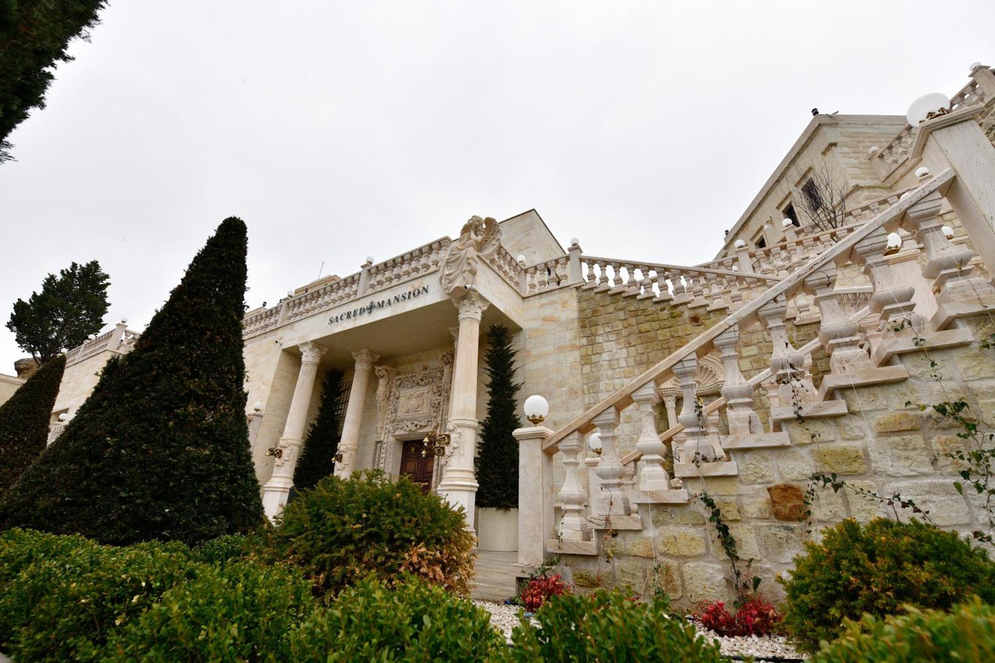 Hotel Sacred Mansion Göreme Exterior foto