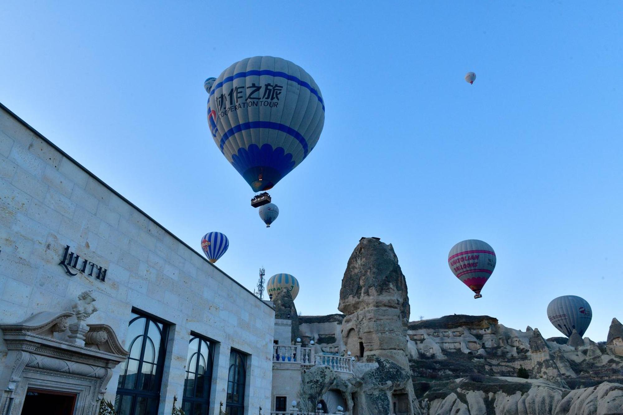 Hotel Sacred Mansion Göreme Exterior foto