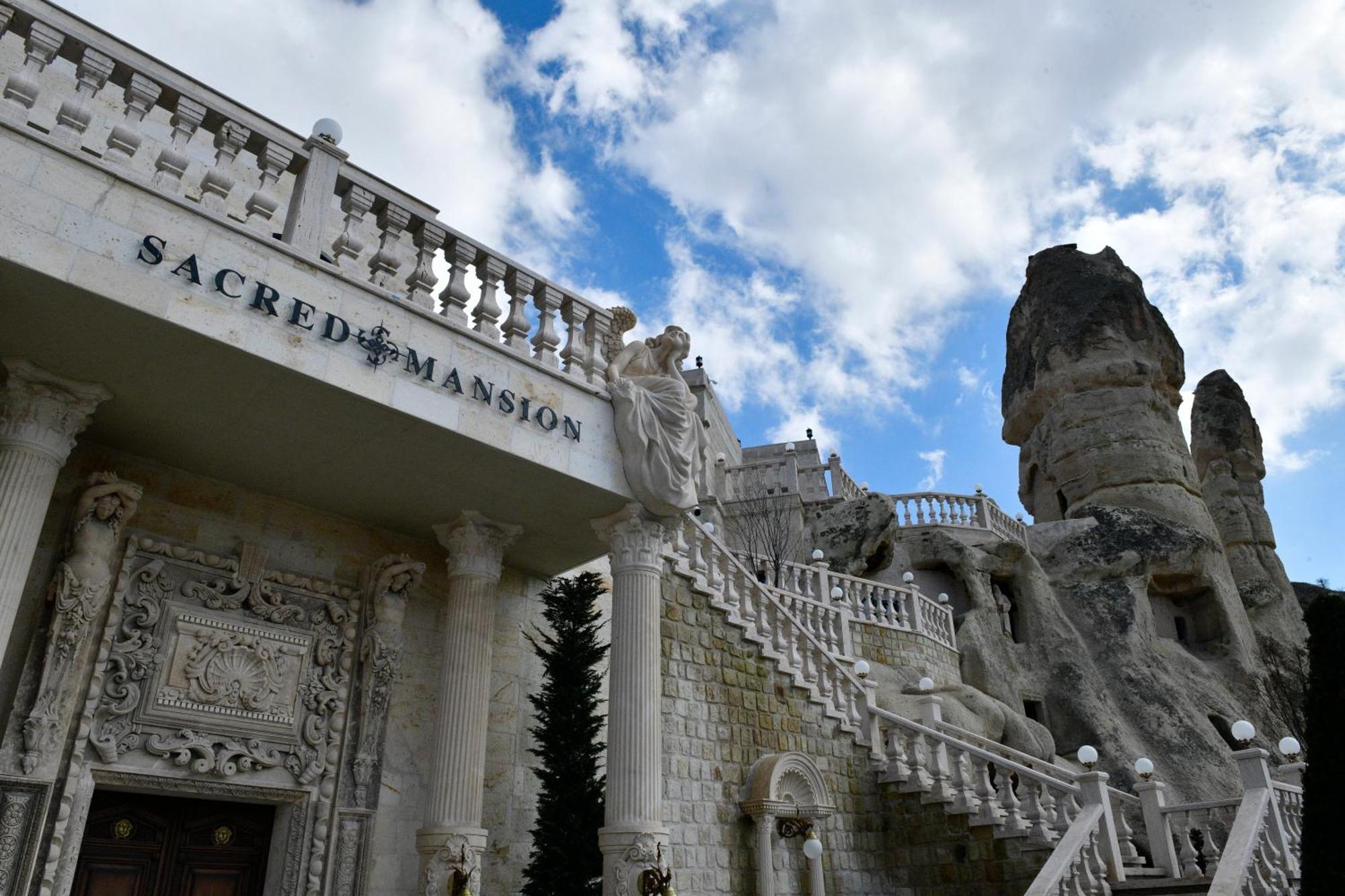 Hotel Sacred Mansion Göreme Exterior foto